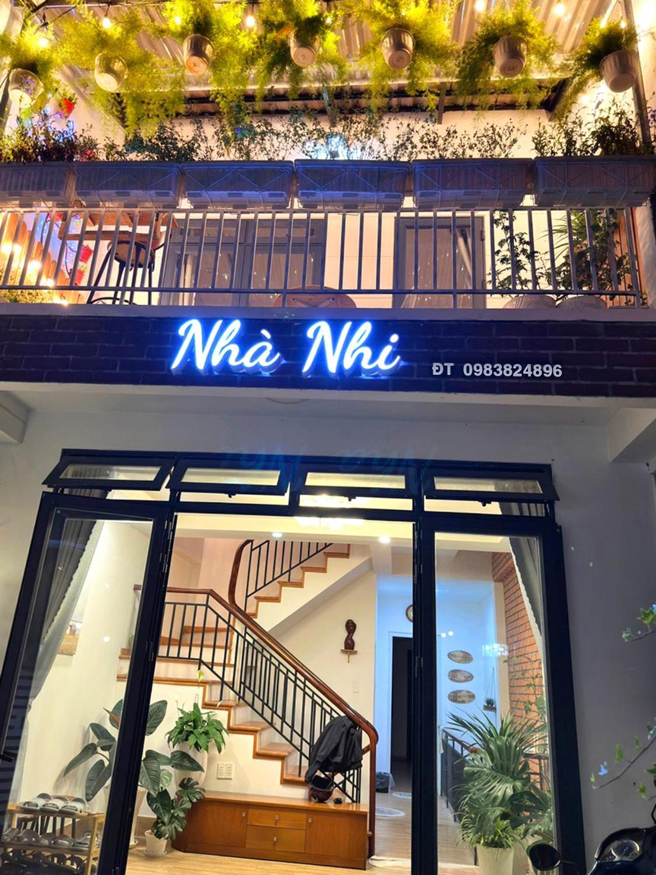 Nha Nhi Da Lat Apartment Exterior foto