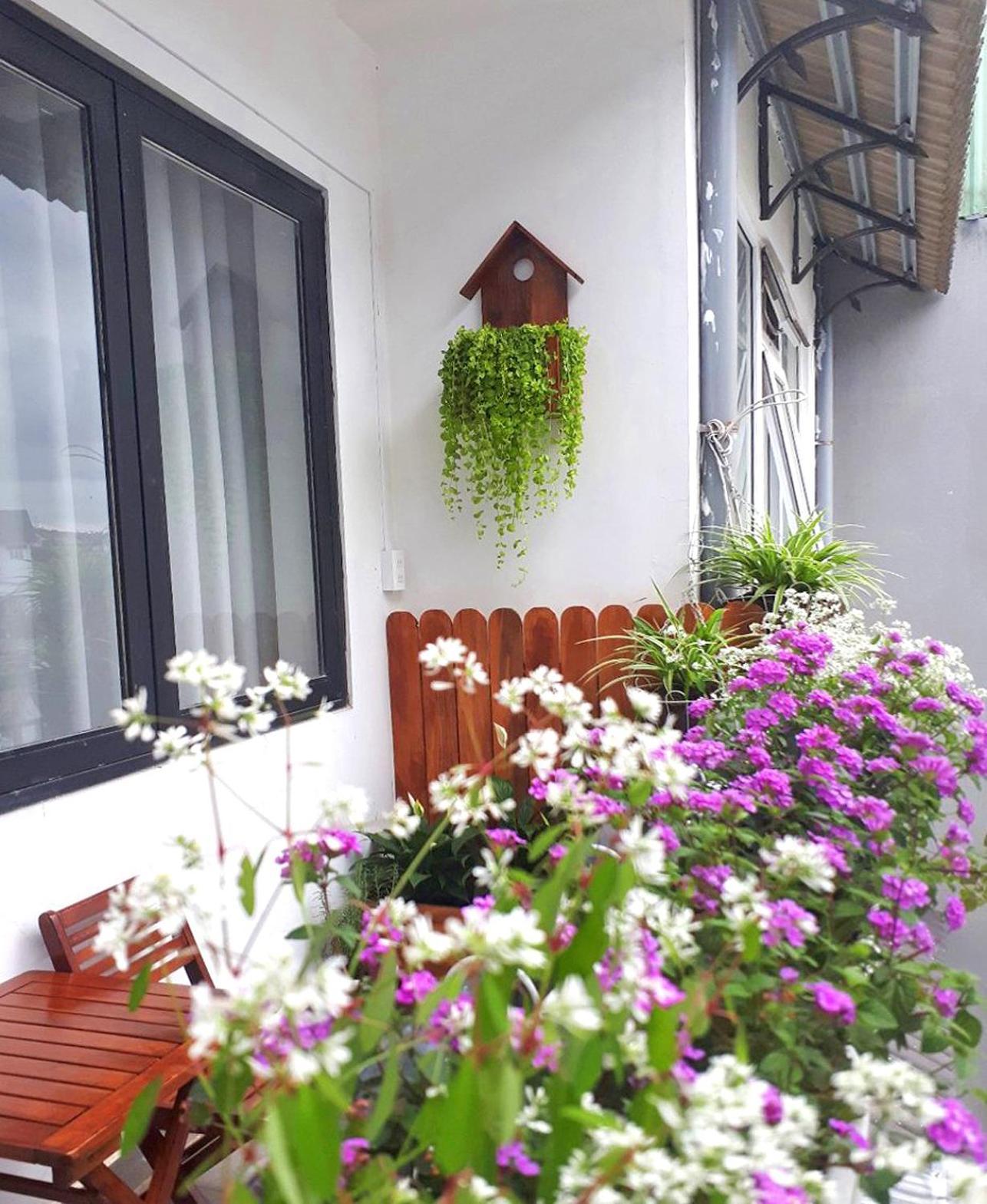 Nha Nhi Da Lat Apartment Exterior foto